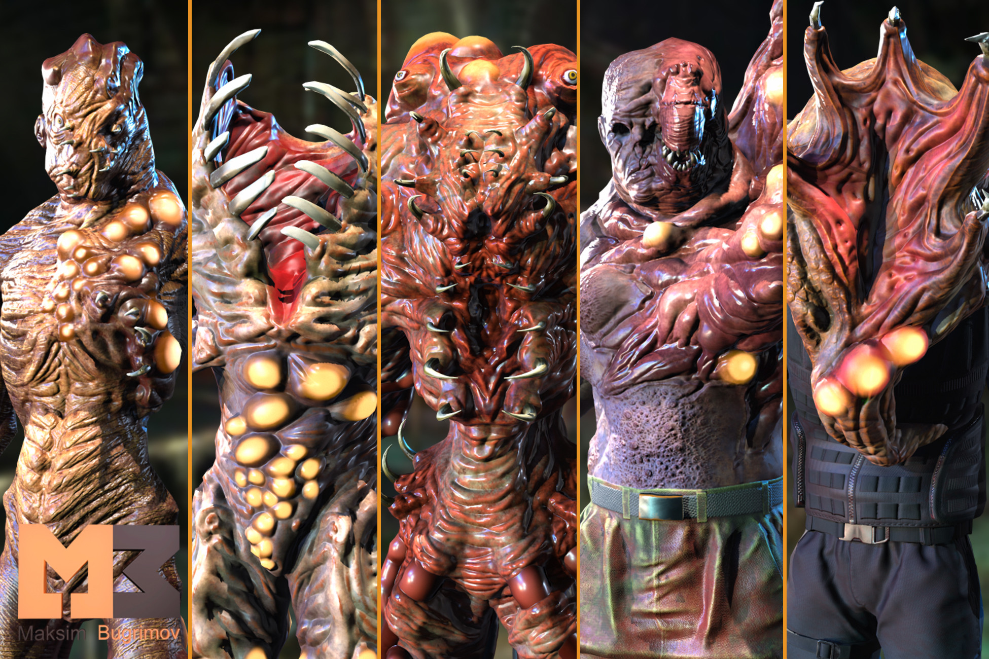 Humanoid Creatures Pack