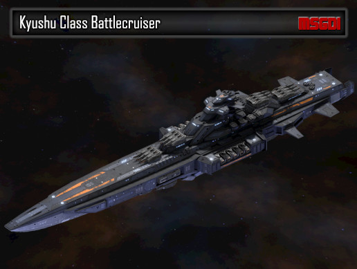 Kyushu Class Battlecruiser