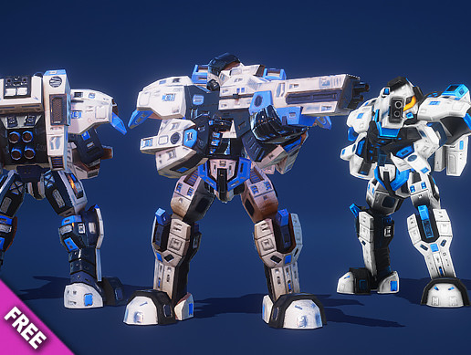 Sci Fi Warrior PBR HP