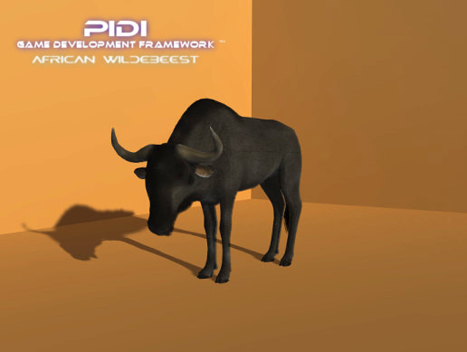 PIDI - African Wildebeest