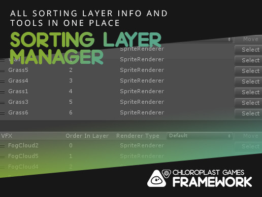 Sorting Layer Manager