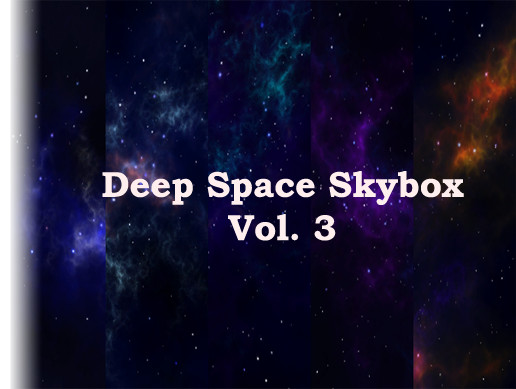 Deep Space Skybox Vol. 3