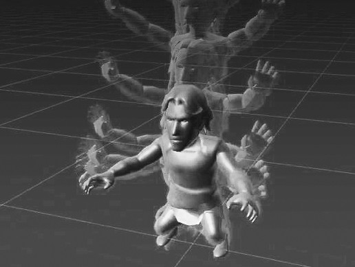 Object AfterImage Effect(Motion Trail)