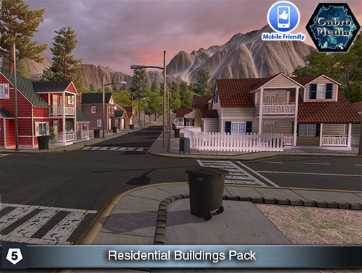 Residential Buildings Pack
