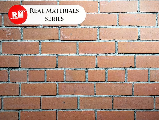 Wall Brickwork Red