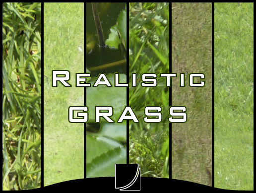 QS Materials Nature - Pack Grass vol.1