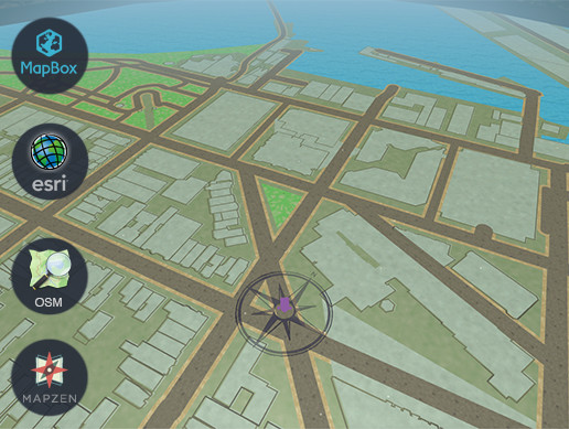 GO Map - 3D Map for AR Gaming