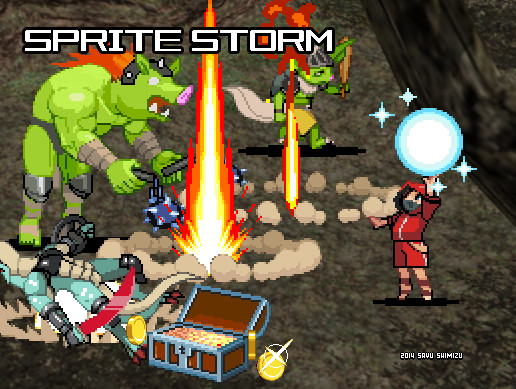 Sprite Storm vol.1