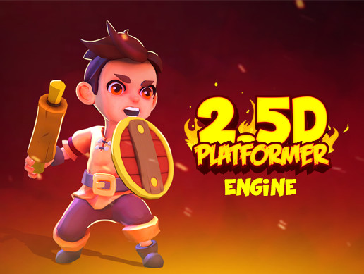 2.5D Platformer Engine