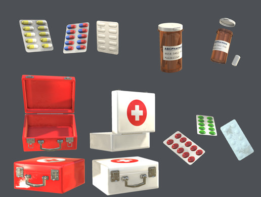 Realistic First Aid Kit