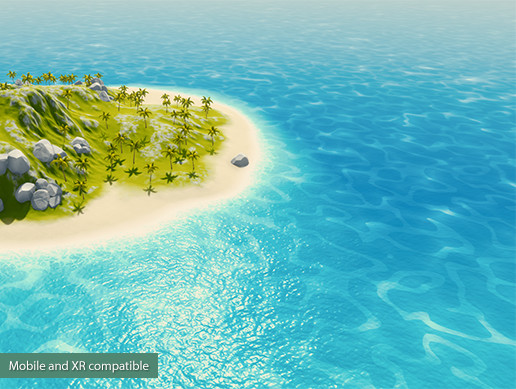 Stylized Water Shader