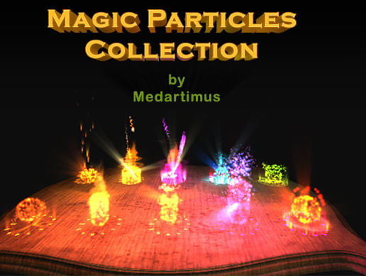 Magic Particles Collection