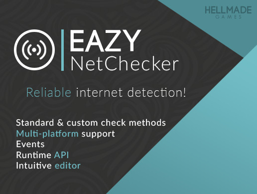 Eazy NetChecker - Reliable Internet Detection