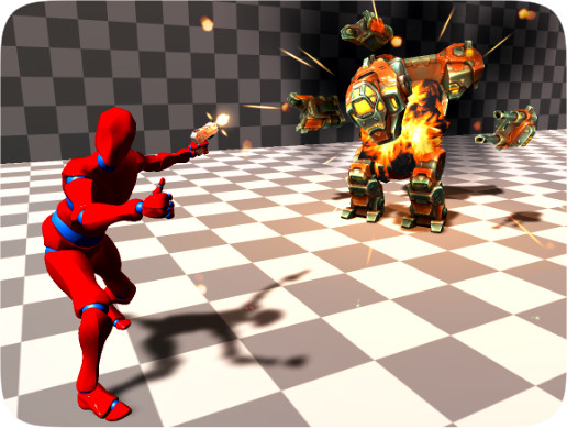Universal Shooter Kit: FPS, TPS, TDS
