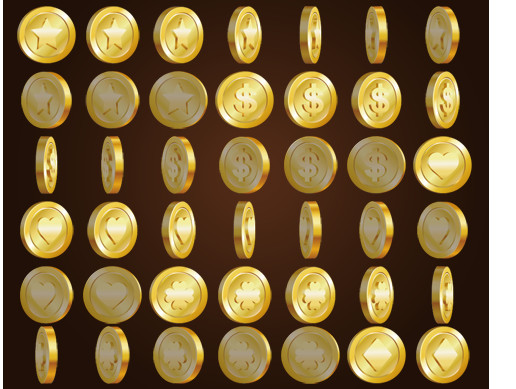 2D Animated Coins Pack