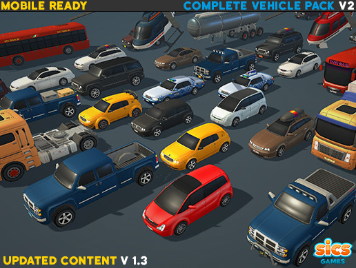 Complete Vehicle Pack V2