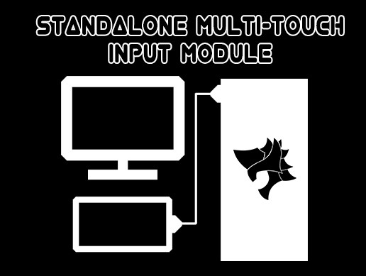 Standalone Multi-Touch Input Module
