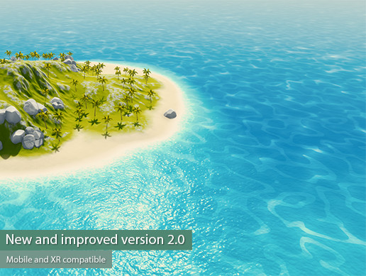 Stylized Water Shader