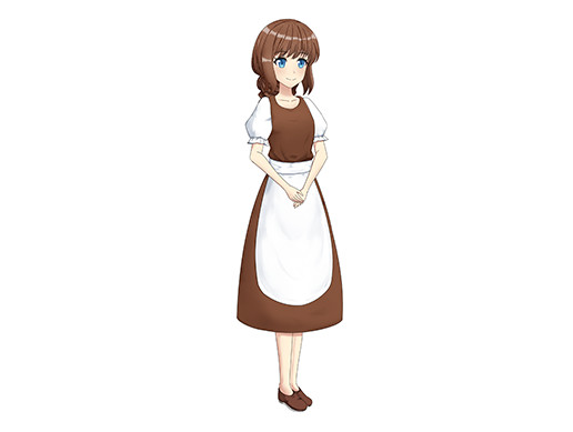 2D Animate Girl Character5
