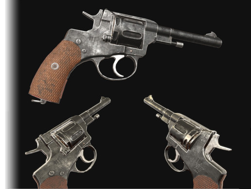 Nagant Revolver