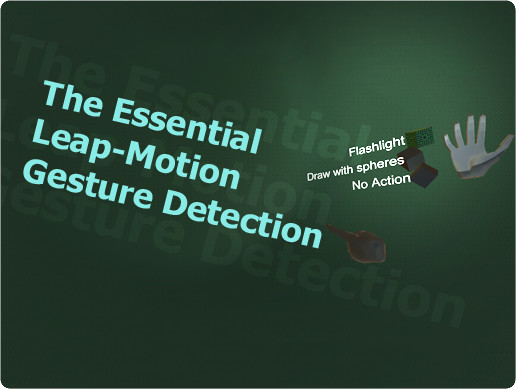 The Essential Leap-Motion Gesture Detection