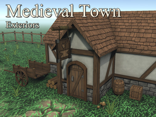Medieval Town Exteriors