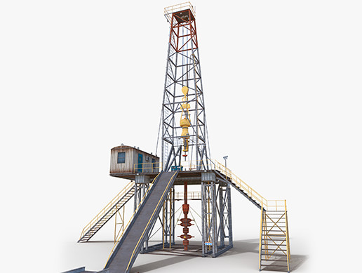 Land Rig 3D