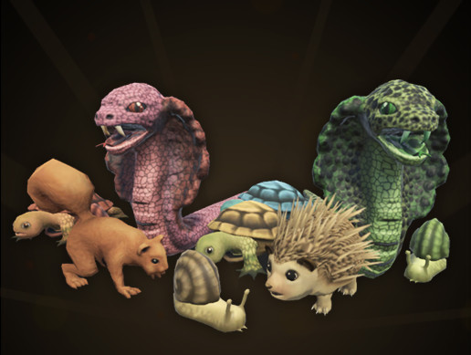 Small Animals, Cartoon Critters Pack