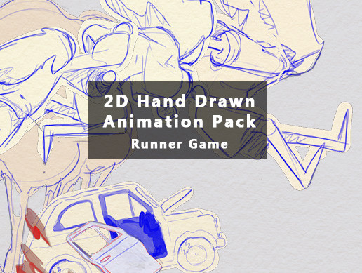 2D Hand Drawn Animation Pack