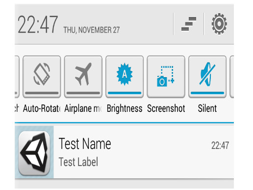 Simple Local Notifications for Android