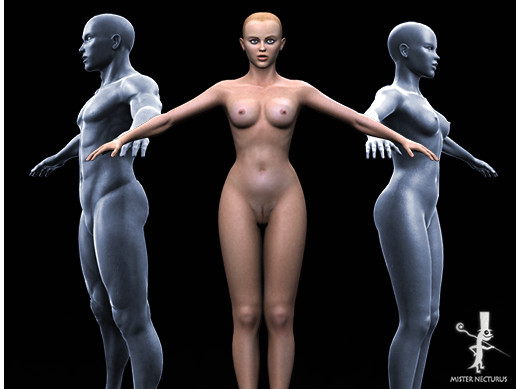 Adam And Eva Base Characters