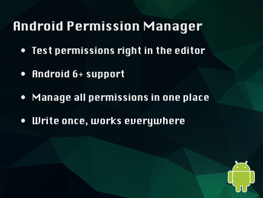 Android Permission Manager