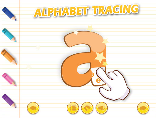 English Alphabet Tracing a-z