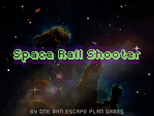 Retro Space Rail Shooter