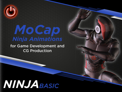 NINJA Basic: MoCap Animation Pack
