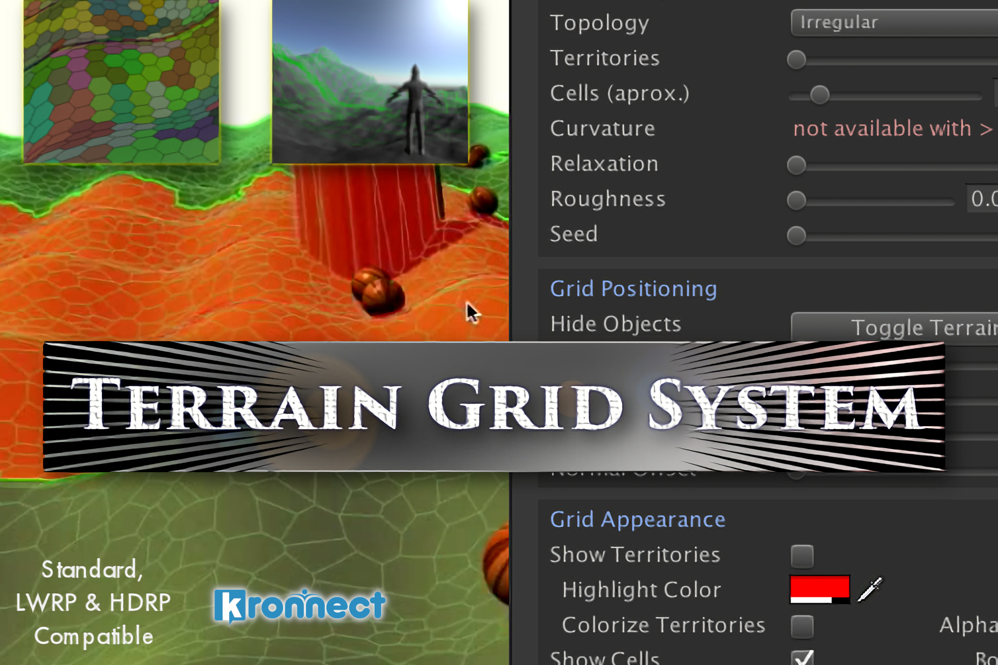 Terrain Grid System