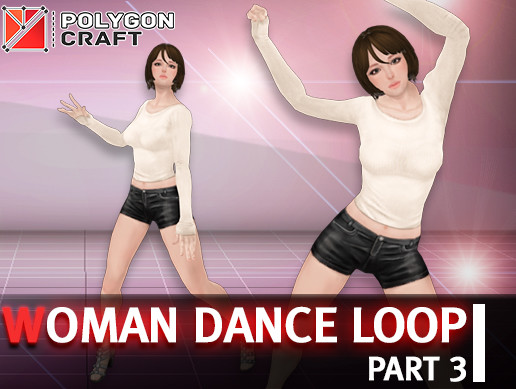 Woman Dance 3