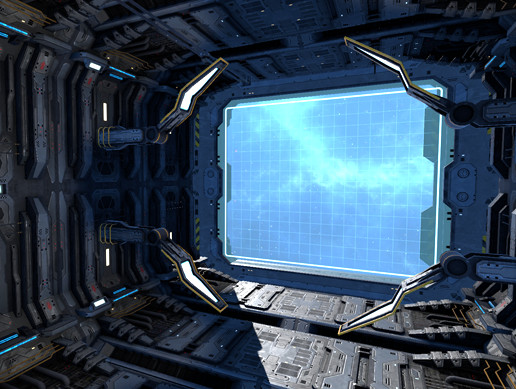 Scifi Modular Hangar