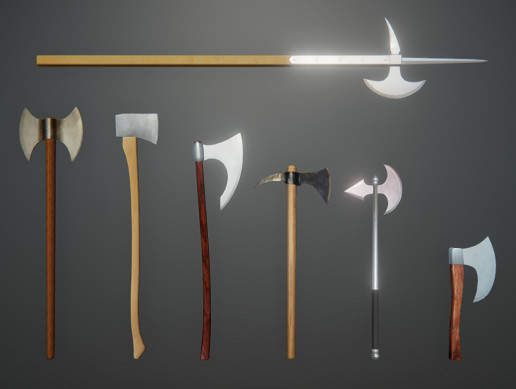 Battle Axes Pack