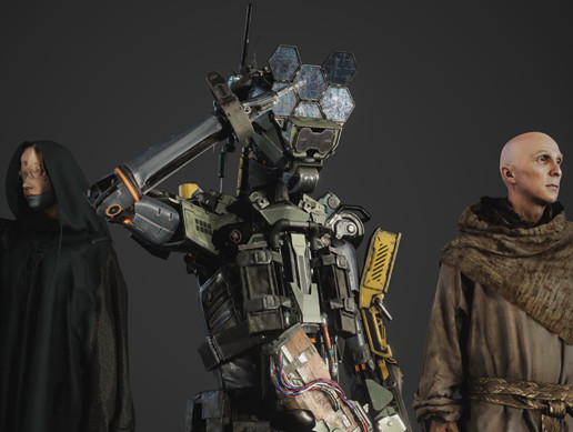 ADAM EP2/EP3 - Character Pack