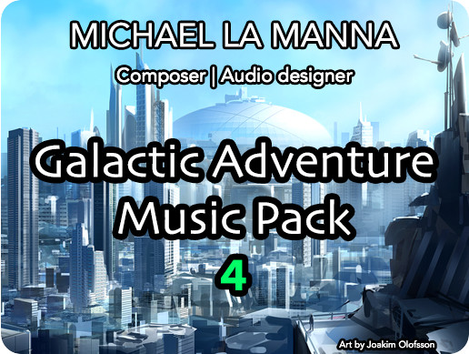 Galactic Adventure Music Pack 4