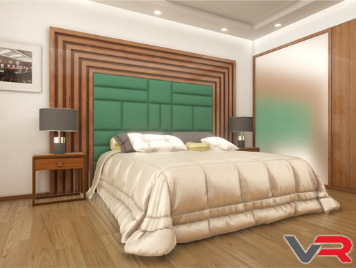HQ Modern Hotel Room