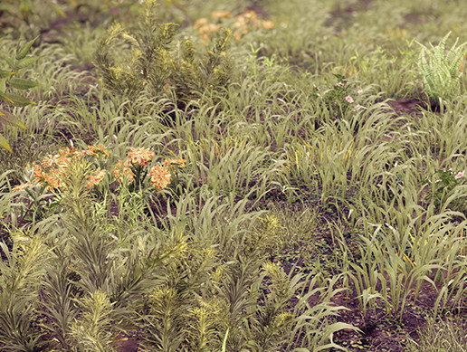 Nature Assets - Foliage Package