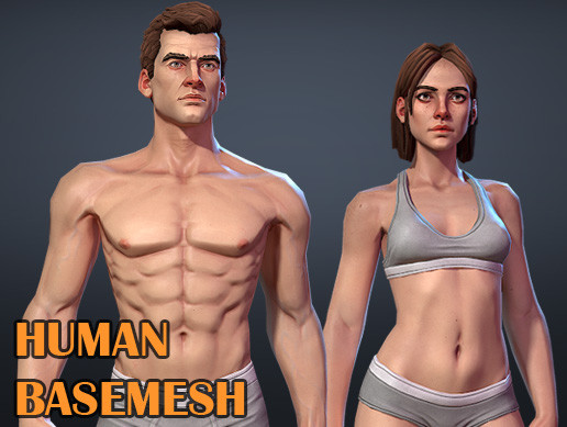 Human Basemeshes