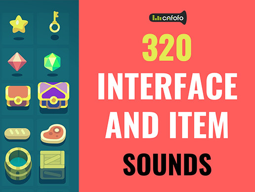 Interface and Item Sounds
