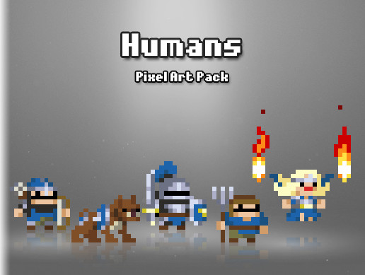 Humans - Pixel Art Pack