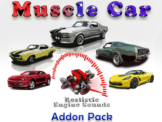 Muscle Car Engine Sounds - RES Addon