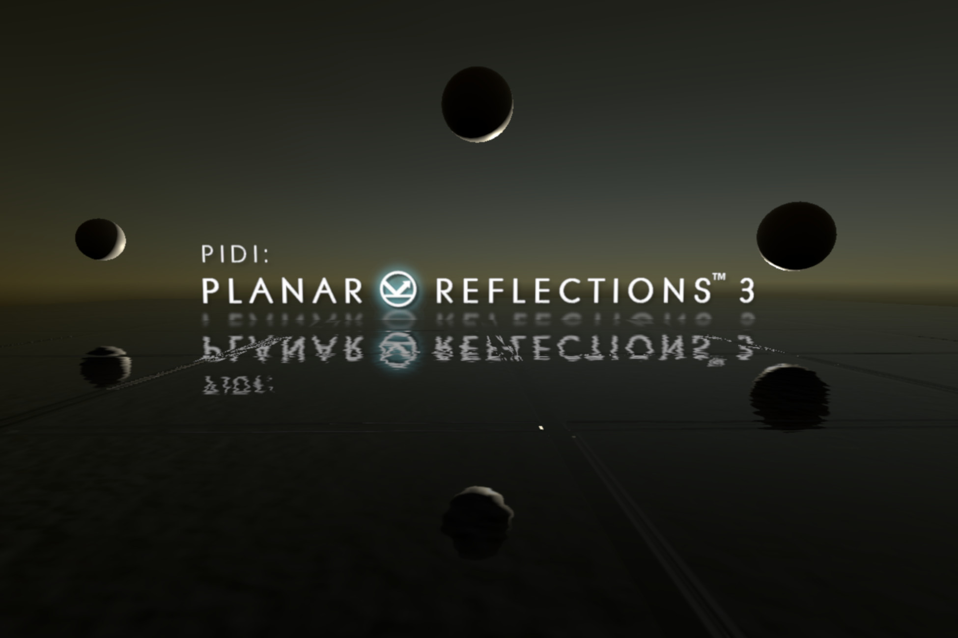 PIDI : Planar Reflections 3 - Standard Edition