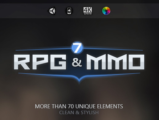 RPG & MMO UI 7
