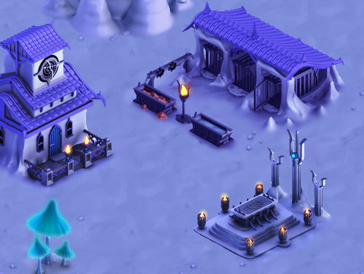 Dark Elf Fantasy Buildings